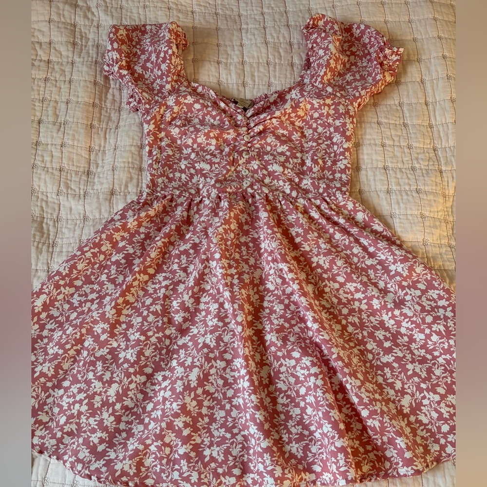 Floral Print Dress